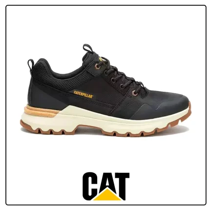 كفش كاترپيلار مردانه روزمره مدل Caterpillar Men's Colorado Sneaker Lo - Black (P725994) Casual Streetwear