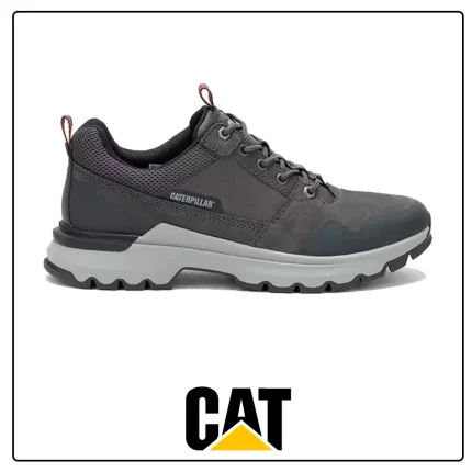كفش كاترپيلار مردانه روزمره مدل Caterpillar Men's Colorado Sneaker Lo - Black (P725995) Casual Streetwear