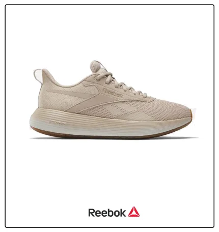 كفش ريباك ورزشي مردانه مدل Reebok DMX Comfort+ Modern Beige Gum Unisex Sneakers Cream Chalk 100033427